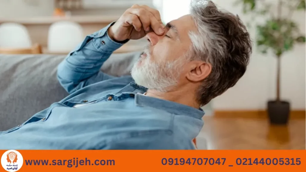 سرگیجه به دلیل تومور مغزی